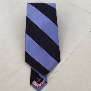 Ted Baker navy and blue tie